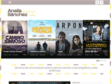 Tablet Screenshot of analiasanchezprensa.com.ar